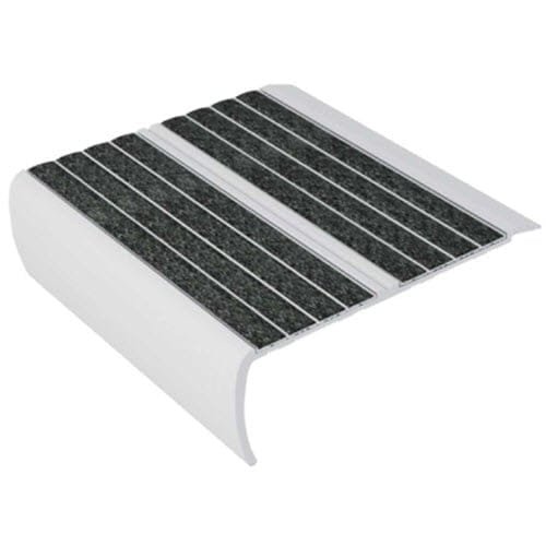 CAD Drawings BIM Models Ecoglo Inc. RF5-N30 Series Non-Slip Flat Stair Nosings